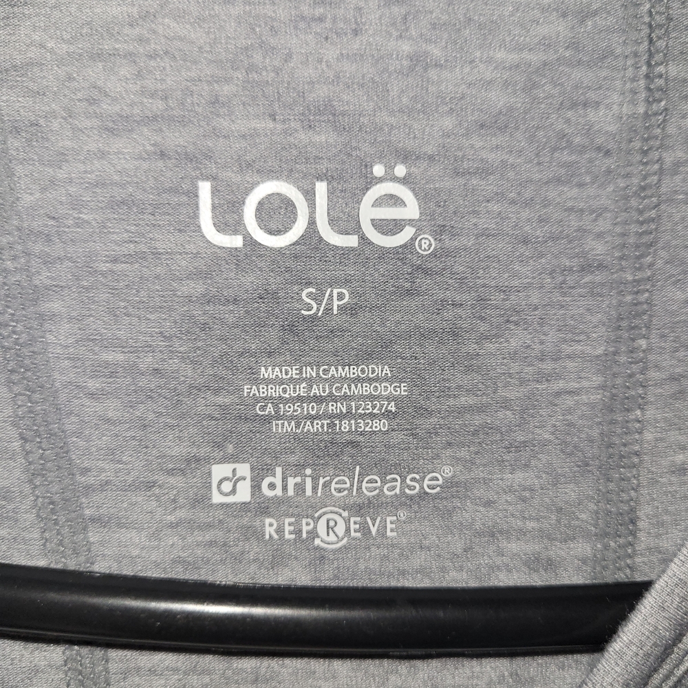 Lole Merino Wool Blend Athletic Long Sleeve Top NWT S - Picture 5 of 10